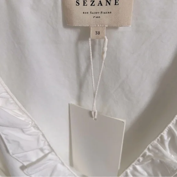 🇫🇷 Sézane Rosine Shirt - Picture 10 of 11